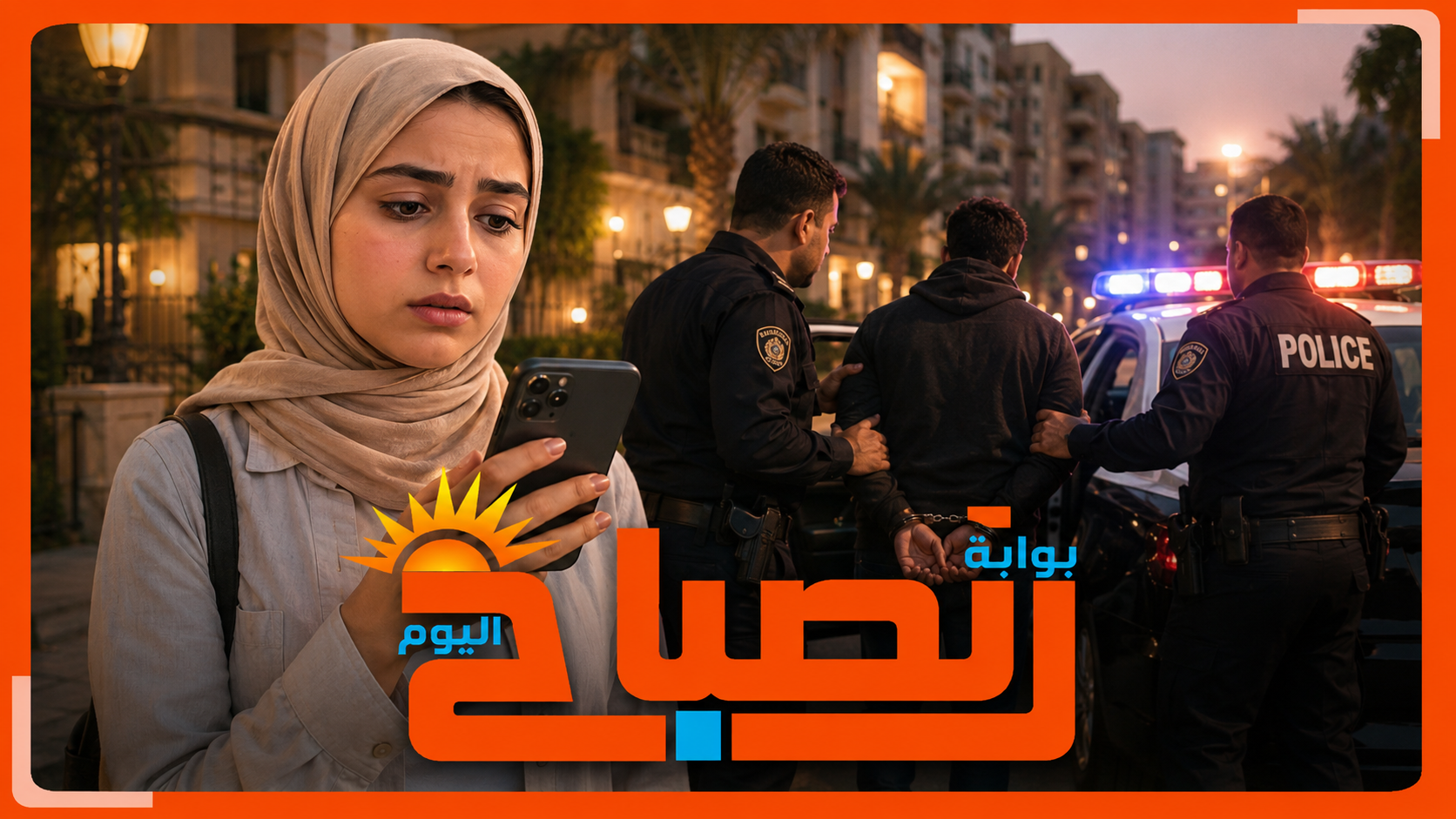 استغاثة ابنة عامر منيب تنتهي بضبط المتهم.. نور تكشف الملاحقة والأمن يتحرك